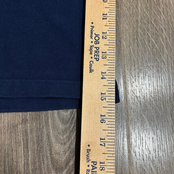 Harley Davidson Snap Closure Crew Neck Sweatshirt Size Med Navy Blue VINTAGE - Picture 9 of 9